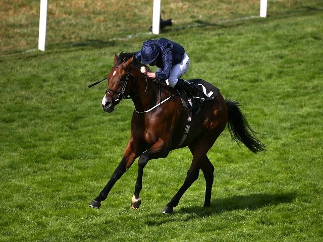 Ryan Moore looks to secure another victory for Aidan O'Brien in the Arlington Million